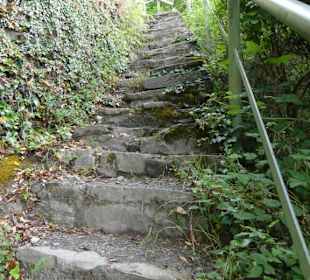 Dann mal los zu Fuß hoch
