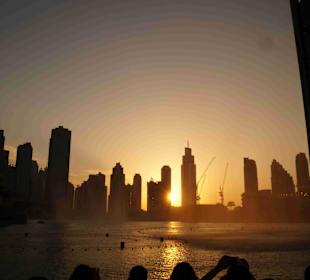 Wasserspiele / Dubai Fountain