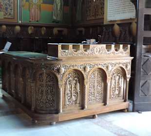 Rhodos - Evangelismus interiér