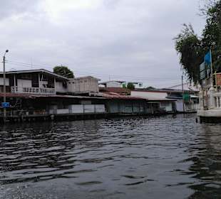 Mit Green Mango die Klongs von BKK entdecken.