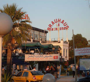 Brauhaus vor der Medina