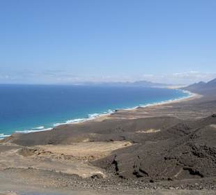 Der Süden der Insel