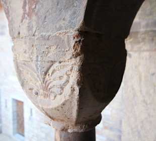 Kapitell im Kreuzgang