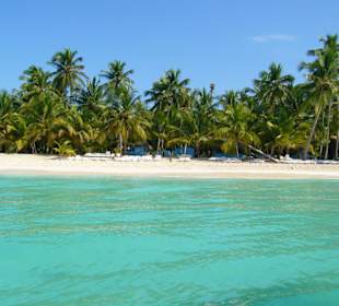 Einer der Traumstrände auf Saona