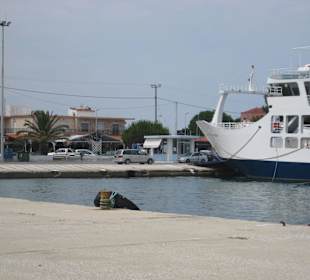Fährhafen Skala Prinos
