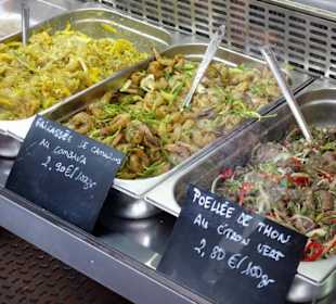 Rundgang über den Marché forain du Front de Mer