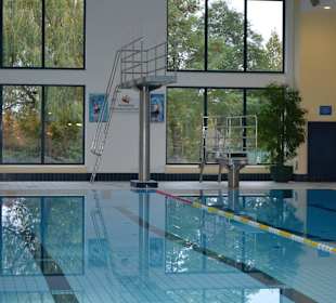 Sportbecken mit Sprunganlage