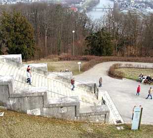 Aufgang zur Befreiungshalle