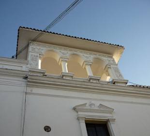 Koloniales Gebäude in der Altstadt