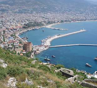 Ausblick vom Burgberg