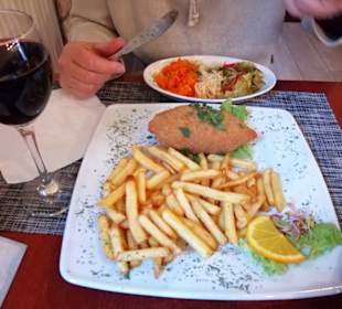 Zum Abendessen im Restauracja Dominikańska