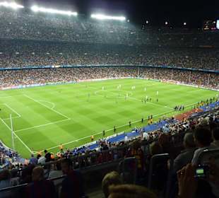 Tolle Stadion Atmosphäre 