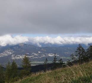 Wanderung zu Bischoferalm