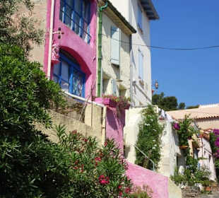 Spaziergang durch die Altstadt von Collioure