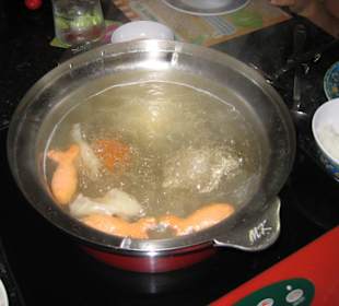 Hervorragendes Essen im MK im 1. OG