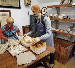 Pappmaché im Heimatmuseum Bad Rodach