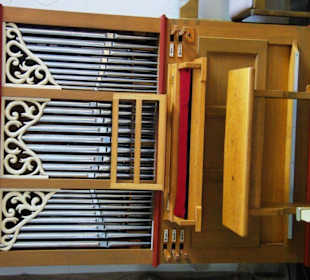 Taufraum Orgel mini