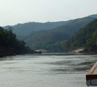 Auf dem Fluss