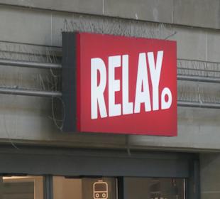 RELAY im Hauptbahnhof von Wiesbaden
