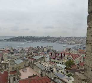 Im Restaurant auf dem Turm