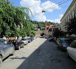 Altstadt Sighisoara/Schäßburg
