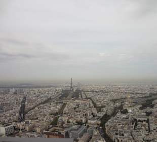 Ausblick vom Tour Montparnasse