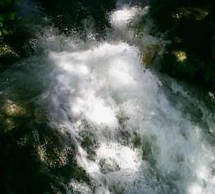 Blick auf den Wasserfall in Manavgat
