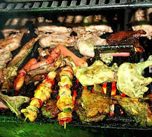 All  you can eat  - BBQ for 350 RD$