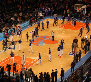 Madison Square Garden: Knicks gegen Hawks