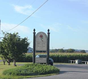  Sign of Mennonite Church