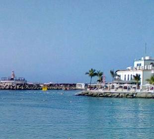 Hafen Puerto de Mogán in Puerto de Mogán
