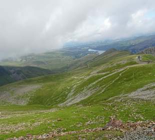 Blick in die tolle Landschaft