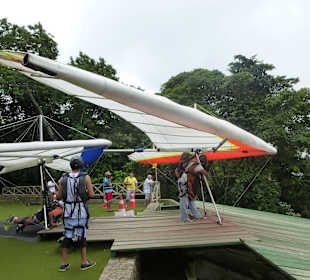 Warten auf die Freigabe