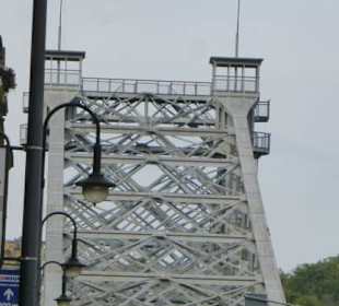 Die Loschwitzer Brücke, das Blaues Wunder