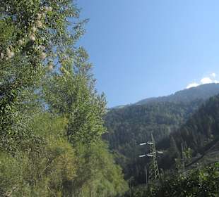 Radweg Passeiertal