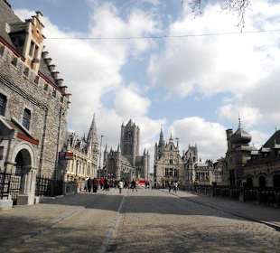 Many churches in Ghent