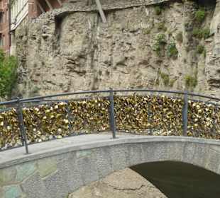Schwefelbäder - Brücke