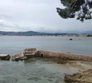 Blick Richtung Cannes