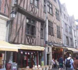 Blick zur Rue du Gran Marché