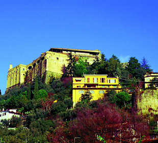 Zamek Malaspina Fosdinovo