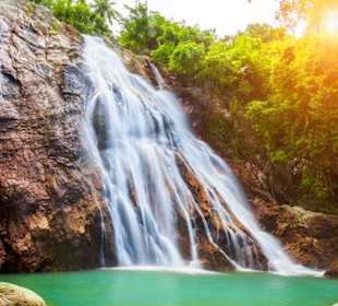 Na Muang Wasserfall