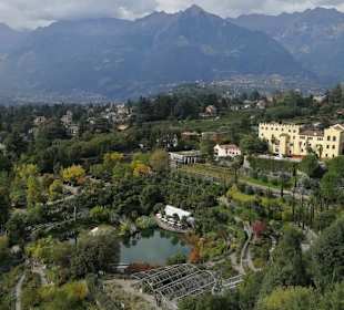 Blick von einer der beiden Aussichtsplattformen