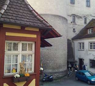 Фото старого замка в Мерсбурге