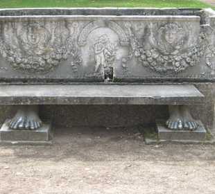 Park przy Pałacu w Nieborowie