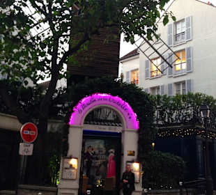 In der Nähe von Montmartre 