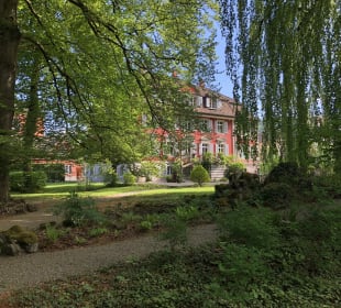 Gartenanlage Bed & Breakfast Villa Jakobsbrunnen