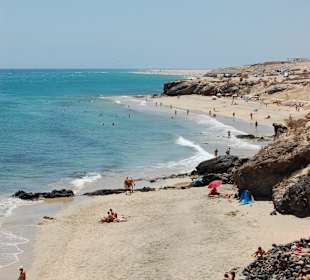 Nicht direkt der Hotelstrand