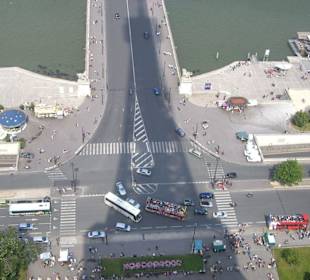 Aussicht vom Eiffelturm