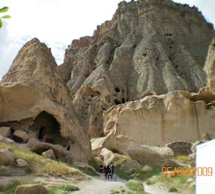 Typische Felsformation