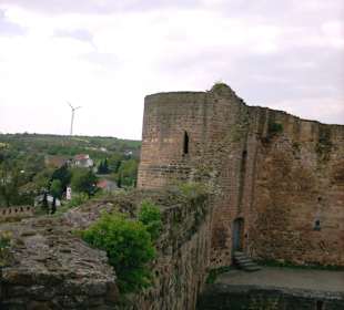 Blick auf den nächsten Turm